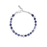 Bracciale 2Jewels Uomo Original in Acciaio Sodalite 232192 - 232192